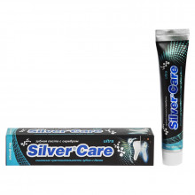 Зубная паста Silver Care без фтора, 75 мл в Краснодаре