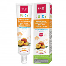 Зубная паста Splat juicy персик для детей, 35 мл в Краснодаре