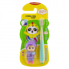 Детская зубная щетка Corlyse kids Doll NO.305 с игрушкой в Краснодаре