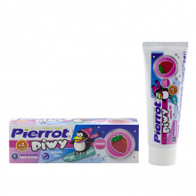Детская зубная паста-гель Pierrot Piwy Strawberry, 75 мл в Краснодаре