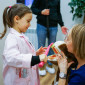 Халат стоматолога детский Revyline, для девочки