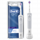 Braun Oral-B Vitality D100 3D white - Электрическая зубная щетка, белая в Краснодаре
