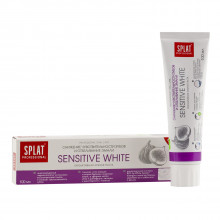 Зубная паста Splat Sensitive White, 100 мл в Краснодаре