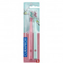 Набор зубных щеток CURAPROX CS 5460 ultra soft Duo Japan (мятная, розовая), 2 шт в Краснодаре