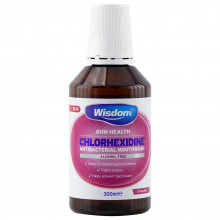 Ополаскиватель Wisdom Chlorhexidine Digluconate 0.2% Medical Mouthwash Original с хлоргексидином, 300 мл в Краснодаре