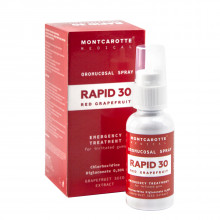 Спрей MontCarotte RAPID30 Красный грейпфрут с хлоргексидином 0,3%, 30 мл в Краснодаре