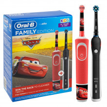 Набор Braun Oral-B Family Edition Oral-B Kids Cars + PRO 1 700 Black Edition в Краснодаре