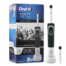 Oral-B Vitality 150 Pure Clean - Электрическая зубная щетка, черная в Краснодаре