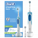 Электрическая зубная щетка Braun Oral-B Vitality CrossAction Starter Pack в Краснодаре