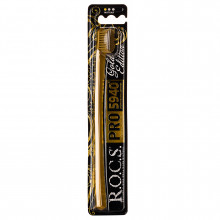 Зубная щетка R.O.C.S. Gold Edition золотая, Classic soft в Краснодаре