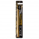Зубная щетка R.O.C.S. Gold Edition черная, Classic soft в Краснодаре