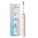 Электрическая зубная щетка D.Fresh DF500, розовая в Краснодаре