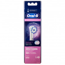 Насадки Braun Oral-B Sensitive Clean, Clean & Care, 3 шт. в Краснодаре