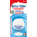 Зубная нить Silver Care Antibakterial, 50 м в Краснодаре
