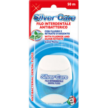 Зубная нить Silver Care Antibakterial, 50 м в Краснодаре