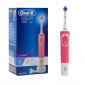 Электрическая зубная щетка Braun Oral-B Vitality 100 D100.413.1 3D White, Pink