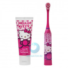 Набор Hello Kitty зубная щетка + зубная паста в Краснодаре