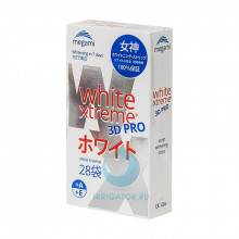 Отбеливающие полоски Megami White Xtreme 3D PRO, 28 шт. в Краснодаре