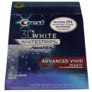 Crest 3D White Whitestrips Luxe Advanced Vivid отбеливающие полоски в Краснодаре