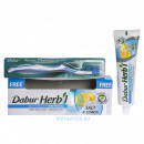 Dabur herb`l с солью и лимоном + зубная щетка в Краснодаре