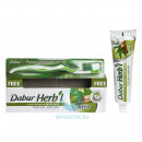 Dabur herb`l Ним + зубная щетка в Краснодаре