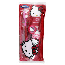 Набор Hello Kitty HK-8 щетка с колпачком + паста + зубная нить в Краснодаре