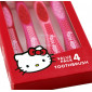 Зубная щетка Hello Kitty HK-9, 4 шт