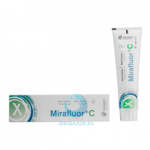 Зубная паста Mirafluor C с аминофторидами, 100 мл в Краснодаре