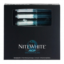 Набор NiteWhite ACP - домашнее отбеливание, 16 процентов - 6 шприцов в Краснодаре