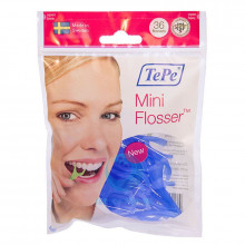 Зубная нить TePe Mini Flosser с держателем, 36 шт в Краснодаре
