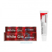 Зубная паста White Glo отбеливающая экстрасильная, 24 мл в Краснодаре