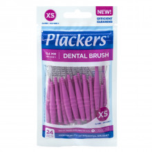 Plackers Dental Brush XS Межзубные ершики 0,4 мм (24 шт.) в Краснодаре