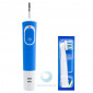 Электрическа зубная щетка Braun Oral-B Vitality 190 DUO, Набор Розовая и Голубая