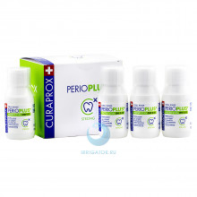 Набор ополаскивателей CURAPROX Perio Plus Protect с хлоргексидином 0,12%, 4 шт х 100 мл в Краснодаре