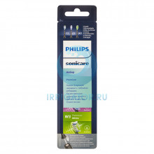 Насадки Philips Premium HX9073/33, 3 шт., черные в Краснодаре