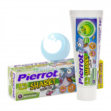 Pierrot Piwy Sharky Gel Детская зубная паста-гель 75 мл в Краснодаре
