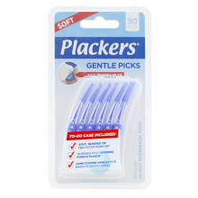 Plackers Gentle Picks Межзубные ершики силиконовые (30 шт.) в Краснодаре