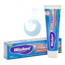 Зубная паста Wisdom Xtra clean, 100 мл в Краснодаре