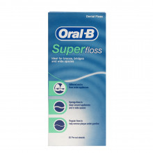 Зубная нить Oral-B Super Floss, 50 шт в Краснодаре