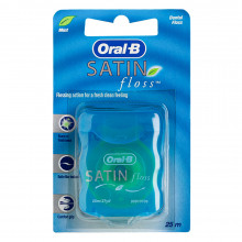 Зубная нить Oral-B Satin в Краснодаре