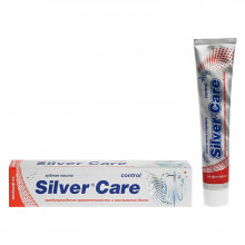 Зубная паста Silver Care Control с серебром и фтором, 75 мл