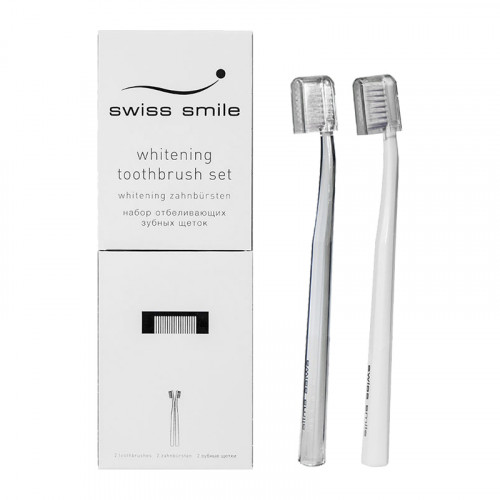 Зубные щетки Swiss Smile отбеливающие набор