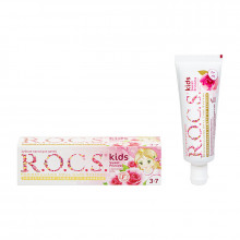 Зубная паста R.O.C.S. Kids Sweet  Princess с розой, 35 мл в Краснодаре