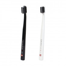 Набор зубных щеток CURAPROX CS 5460 ultra soft Duo White Is Black, 2 шт в Краснодаре