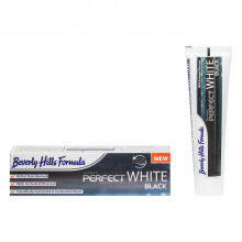 Зубная паста Beverly Hills Formulа Perfect White Black, 100 мл в Краснодаре