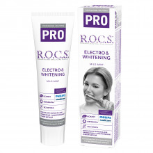 Зубная паста R.O.C.S. PRO Electro&Whitening 100 мл в Краснодаре