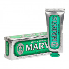 Зубная паста Marvis Classic Strong Mint, Классическая Мята, 25 мл в Краснодаре