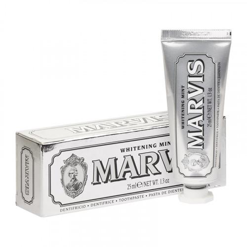 Зубная паста Marvis Whitening Mint Отбеливающая, 25 мл