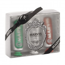 Набор зубных паст Marvis Travel With Flavour, 3 шт в Краснодаре
