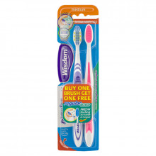 Набор зубных щеток Wisdom Regular Fresh 2 шт, medium в Краснодаре